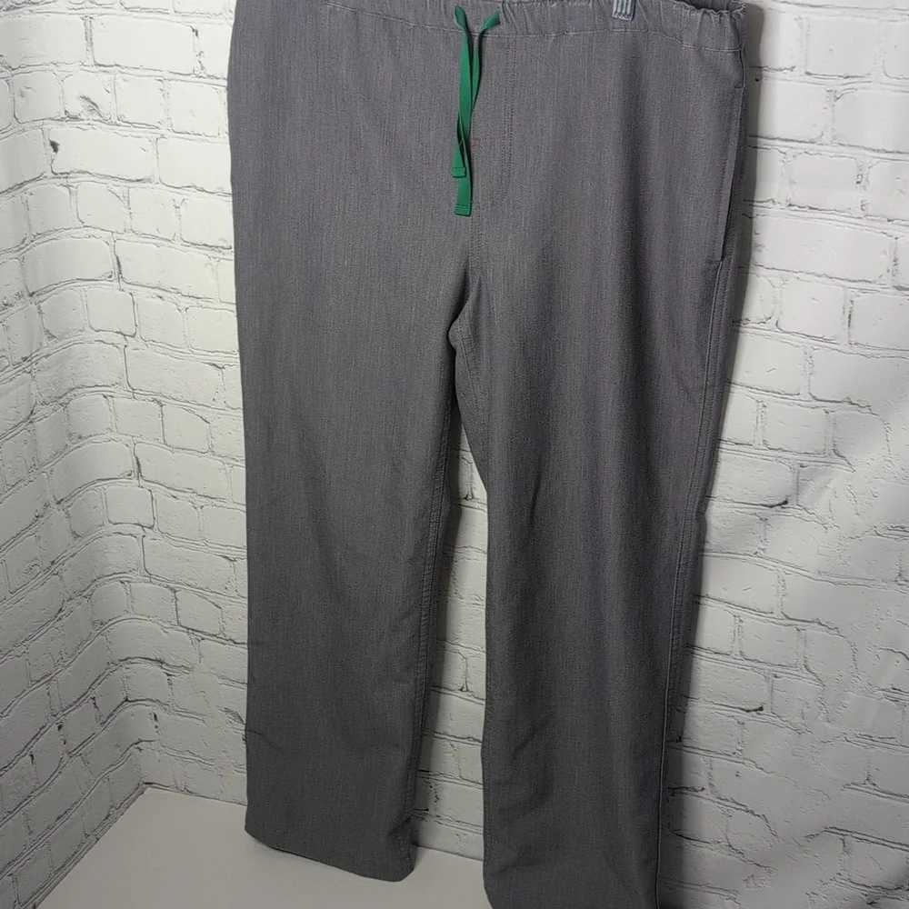 Figs Picaso Basic Scrub Pants In Graphite